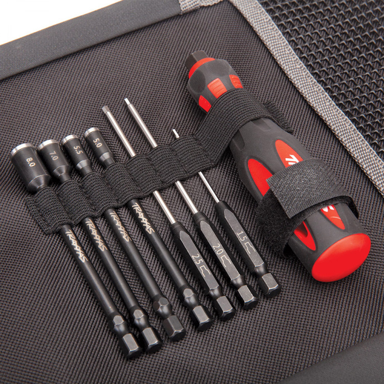 Traxxas 8712 Speed Bit Master Set Insex & Hylsa (7-delar) - 14