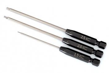 Speed Bit Set Hex Drive (1.5/2.0/2.5mm)