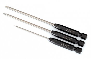 Traxxas 8715 Speed Bit Set Insex (1,5/2,0/2,5mm)