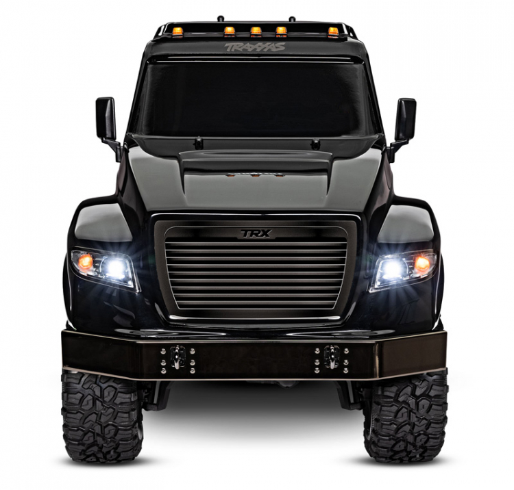 TRX-6 Ultimate RC Hauler 6x6 TQi Black - 26