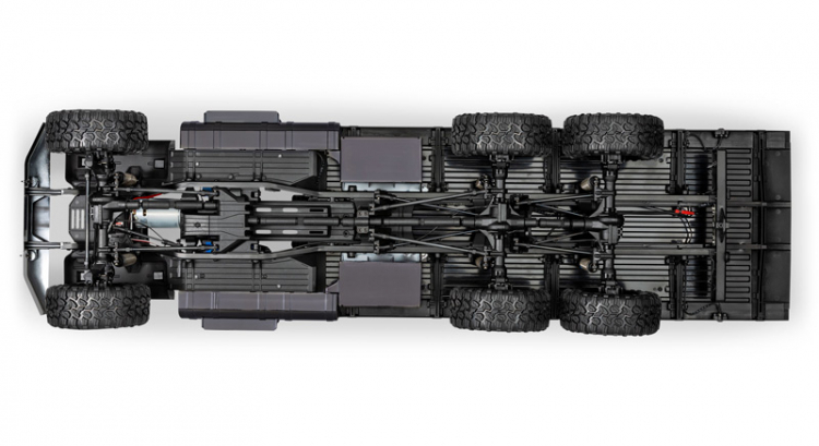 TRX-6 Ultimate RC Hauler 6x6 TQi Black - 2