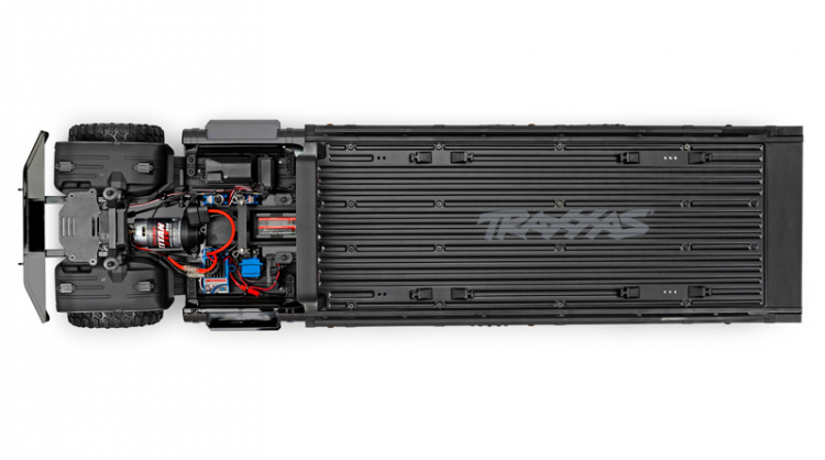 TRX-6 Ultimate RC Hauler 6x6 TQi Black - 3
