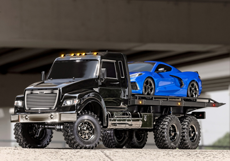 TRX-6 Ultimate RC Hauler 6x6 TQi Black - 8