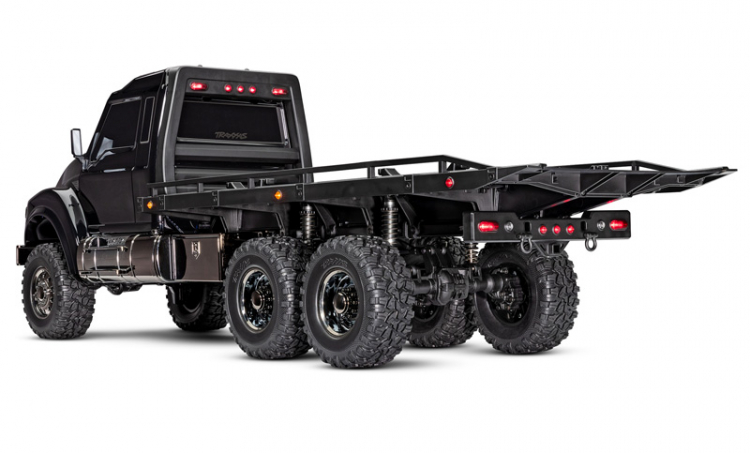 TRX-6 Ultimate RC Hauler 6x6 TQi Black - 12