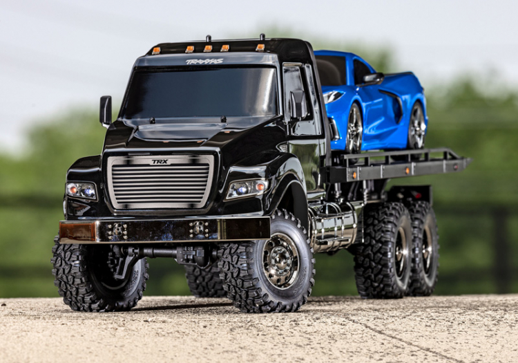 TRX-6 Ultimate RC Hauler 6x6 TQi Black - 9
