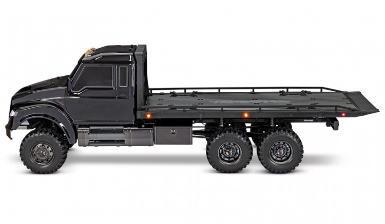TRX-6 Ultimate RC Hauler 6x6 TQi Black - 25