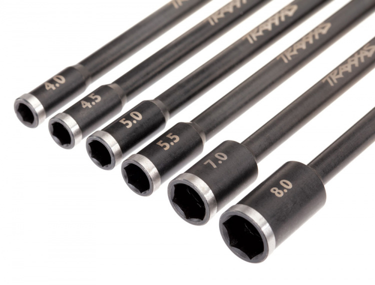 Traxxas 8719 Speed Bit Master Set Hylsa (4,0/4,5/5,0/5,5/7,0/8,0) - 11