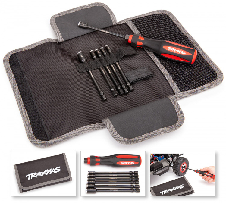 Traxxas 8719 Speed Bit Master Set Hylsa (4,0/4,5/5,0/5,5/7,0/8,0) - 7