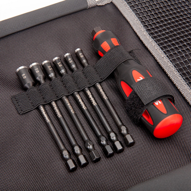 Traxxas 8719 Speed Bit Master Set Hylsa (4,0/4,5/5,0/5,5/7,0/8,0) - 6