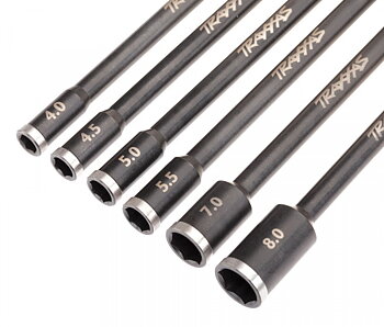 Traxxas 8719 Speed Bit Master Set Hylsa (4,0/4,5/5,0/5,5/7,0/8,0)