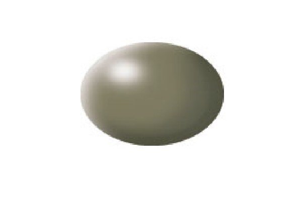 Revell 36362 Silk Greyish Green (RAL 6013) Aqua Color - 18ml