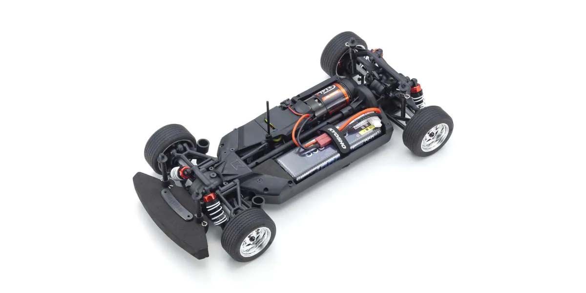 Kyosho 34419T2B Kyosho Fazer MK2 (L) Chevy El Camino SS396 1969 Type2 1:10 Readyset - 12