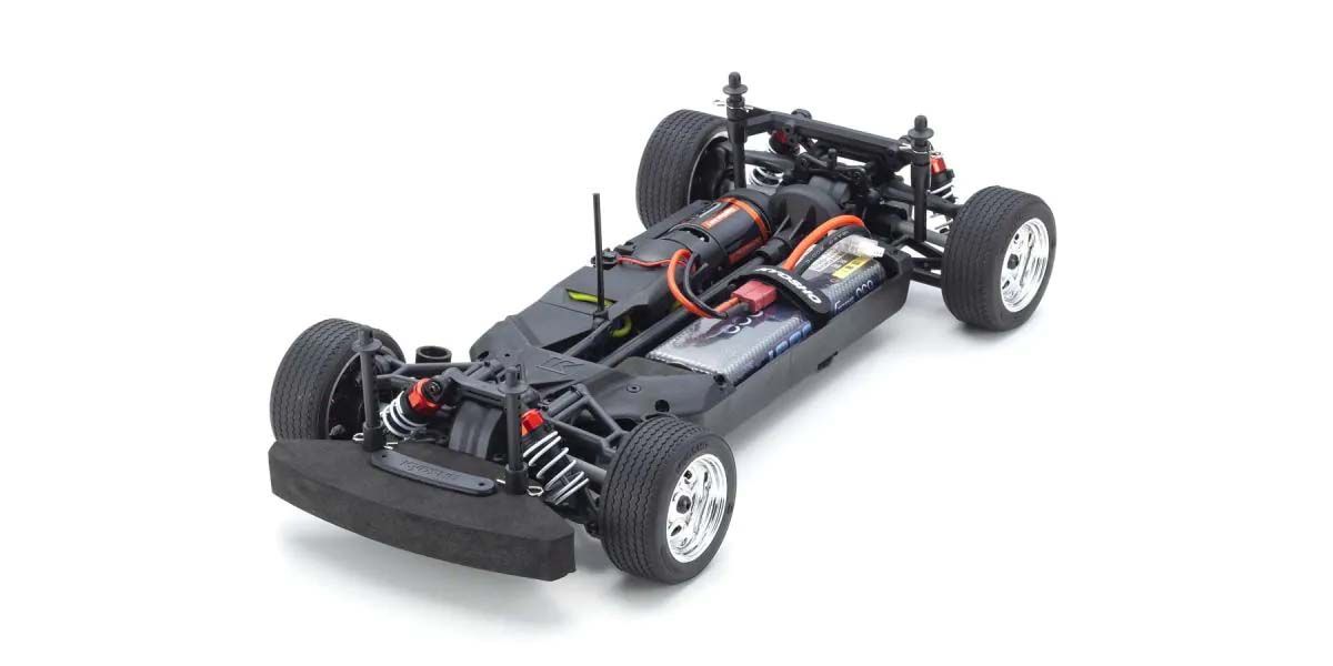 Kyosho 34419T2B Kyosho Fazer MK2 (L) Chevy El Camino SS396 1969 Type2 1:10 Readyset - 14