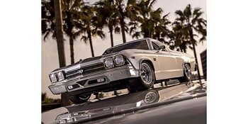 Kyosho 34419T2B Kyosho Fazer MK2 (L) Chevy El Camino SS396 1969 Type2 1:10 Readyset