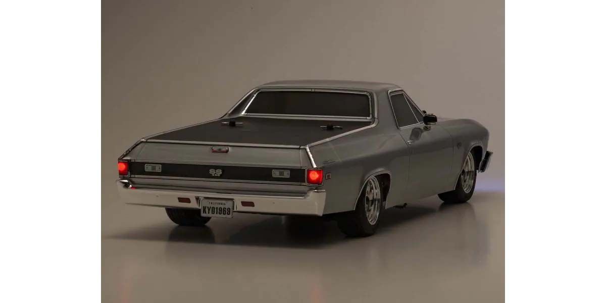 Kyosho 34419T2B Kyosho Fazer MK2 (L) Chevy El Camino SS396 1969 Type2 1:10 Readyset - 19