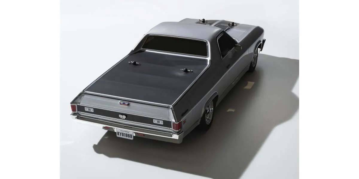 Kyosho 34419T2B Kyosho Fazer MK2 (L) Chevy El Camino SS396 1969 Type2 1:10 Readyset - 11