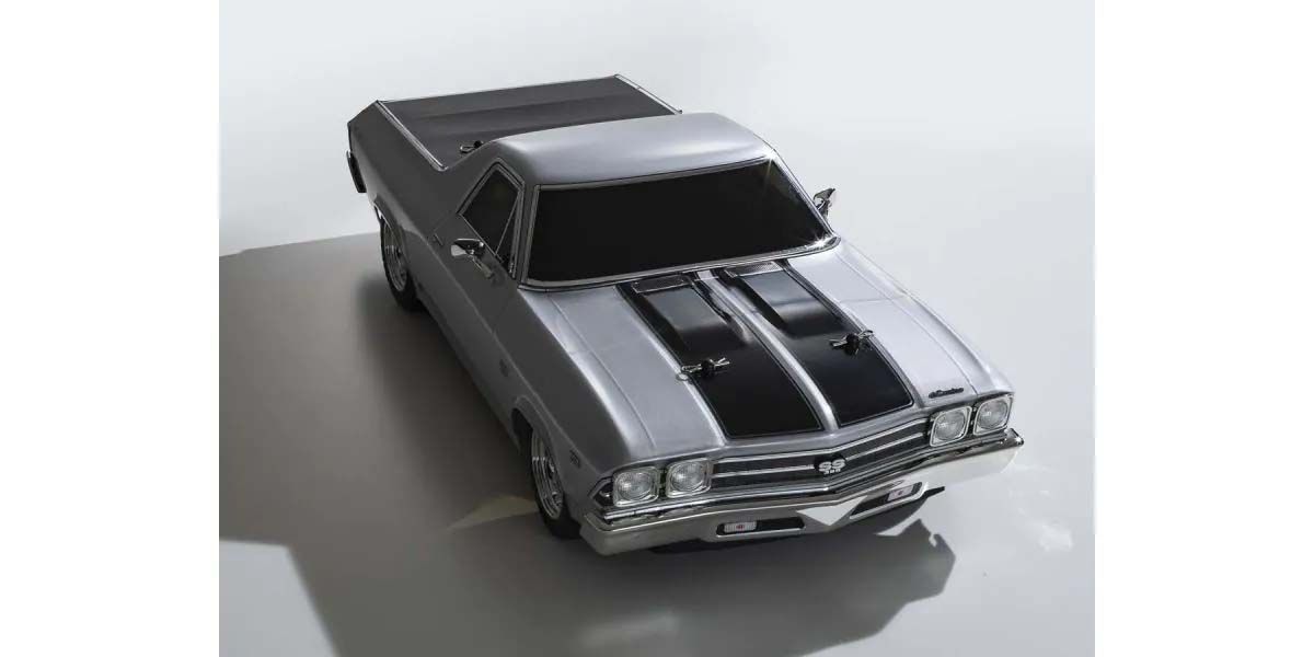Kyosho 34419T2B Kyosho Fazer MK2 (L) Chevy El Camino SS396 1969 Type2 1:10 Readyset - 10