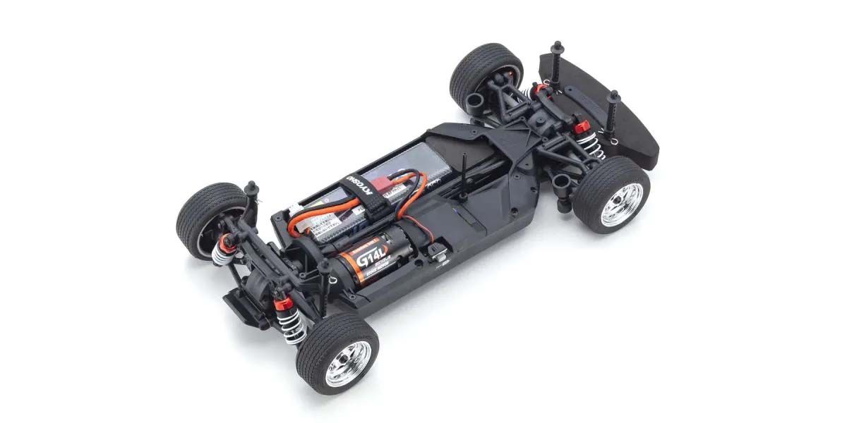 Kyosho 34419T2B Kyosho Fazer MK2 (L) Chevy El Camino SS396 1969 Type2 1:10 Readyset - 13