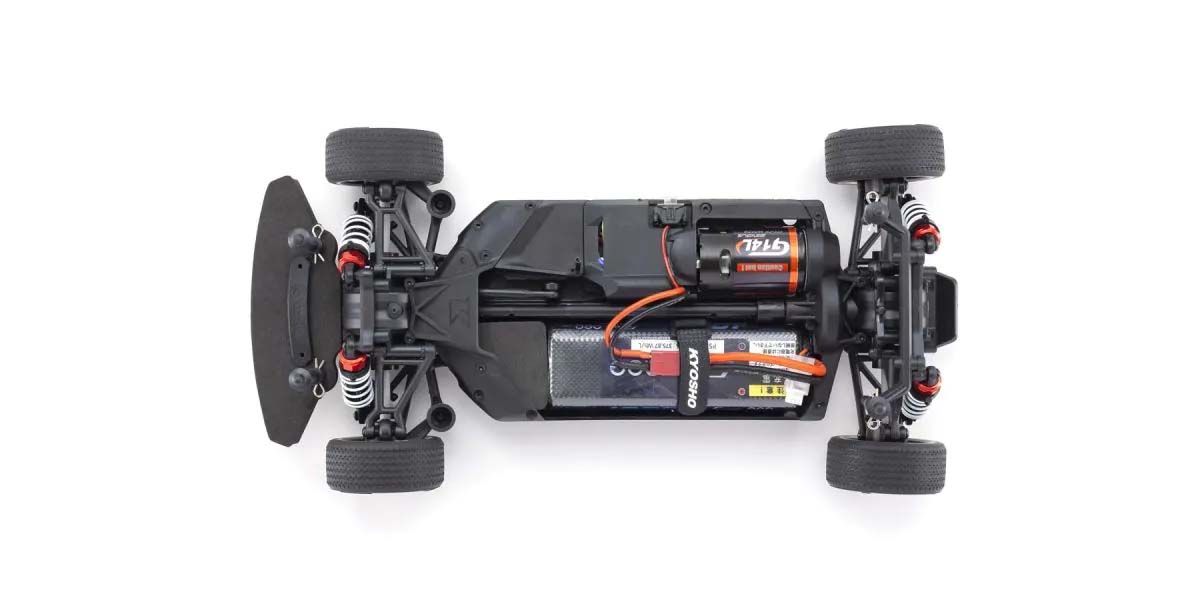 Kyosho 34419T2B Kyosho Fazer MK2 (L) Chevy El Camino SS396 1969 Type2 1:10 Readyset - 16