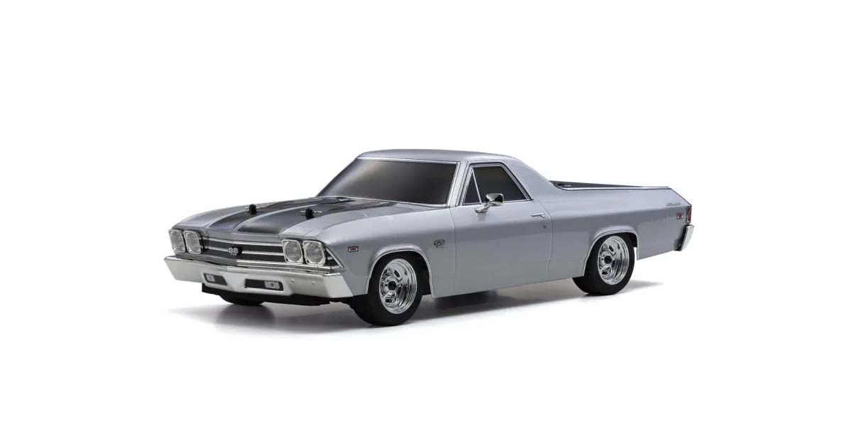 Kyosho 34419T2B Kyosho Fazer MK2 (L) Chevy El Camino SS396 1969 Type2 1:10 Readyset - 8