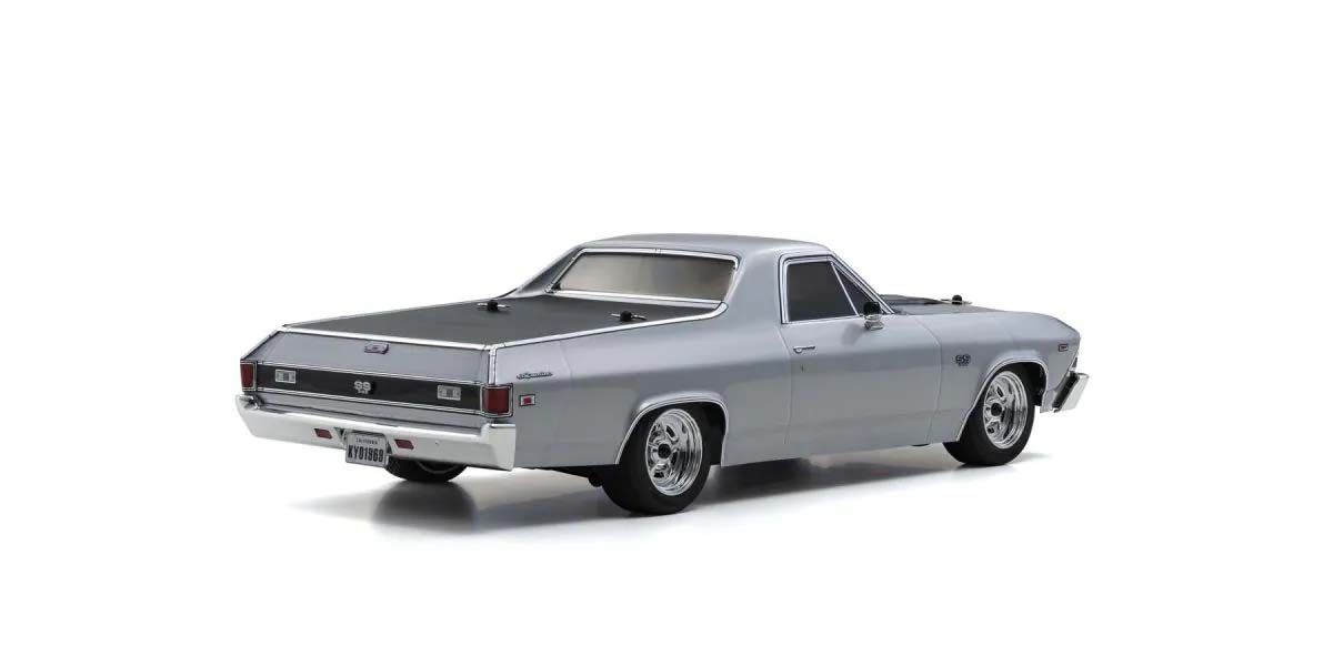 Kyosho 34419T2B Kyosho Fazer MK2 (L) Chevy El Camino SS396 1969 Type2 1:10 Readyset - 9
