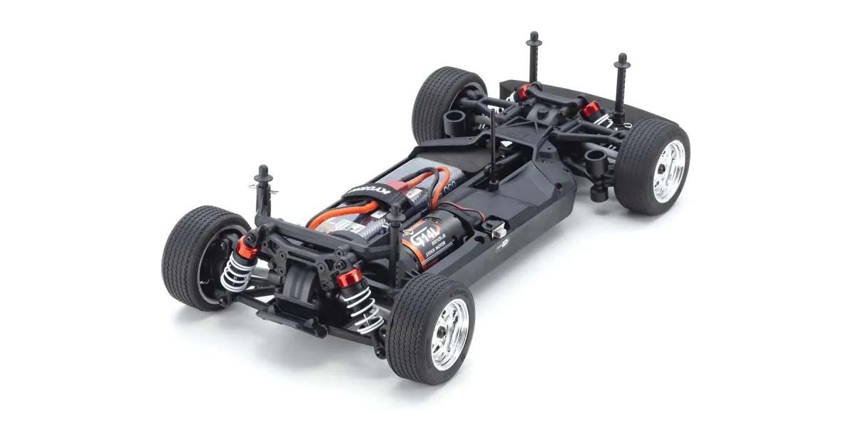 Kyosho 34419T2B Kyosho Fazer MK2 (L) Chevy El Camino SS396 1969 Type2 1:10 Readyset - 15