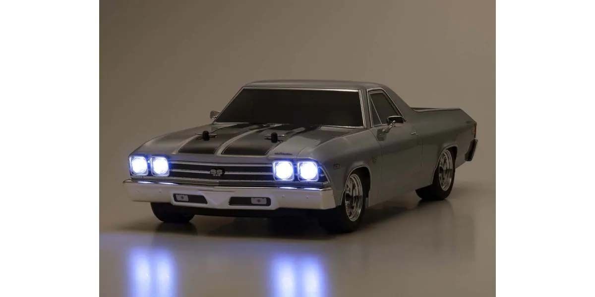 Kyosho 34419T2B Kyosho Fazer MK2 (L) Chevy El Camino SS396 1969 Type2 1:10 Readyset - 18