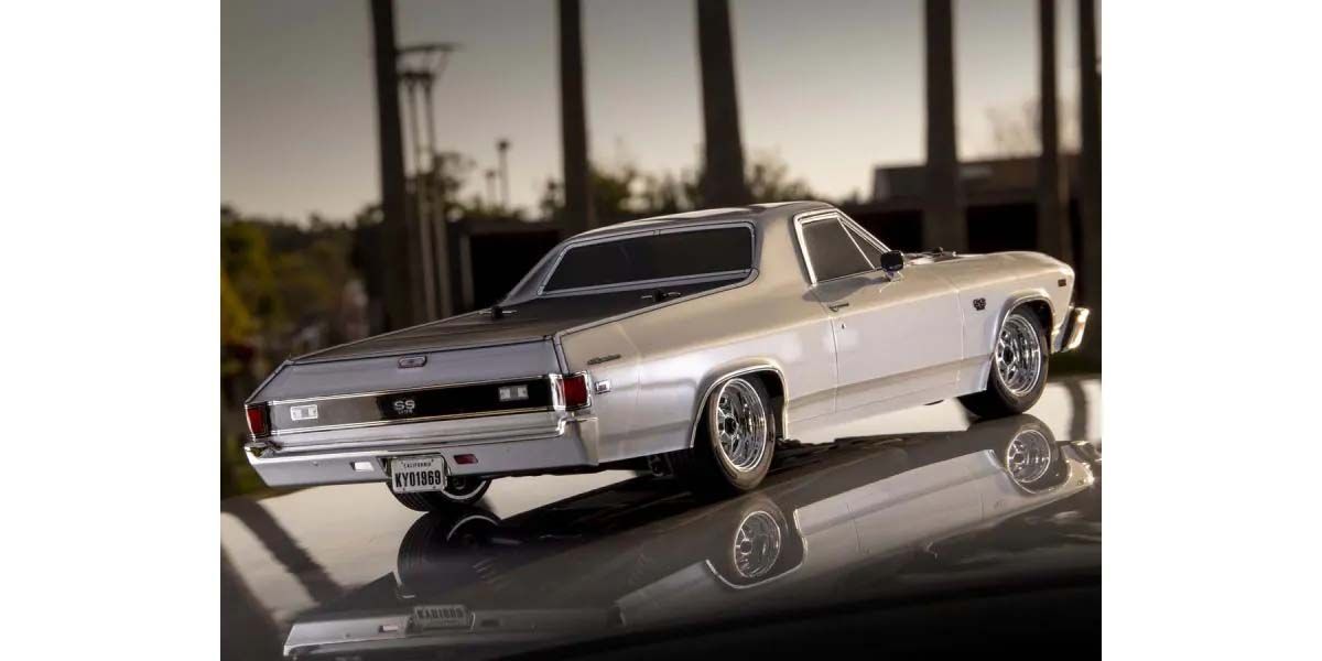 Kyosho 34419T2B Kyosho Fazer MK2 (L) Chevy El Camino SS396 1969 Type2 1:10 Readyset - 4