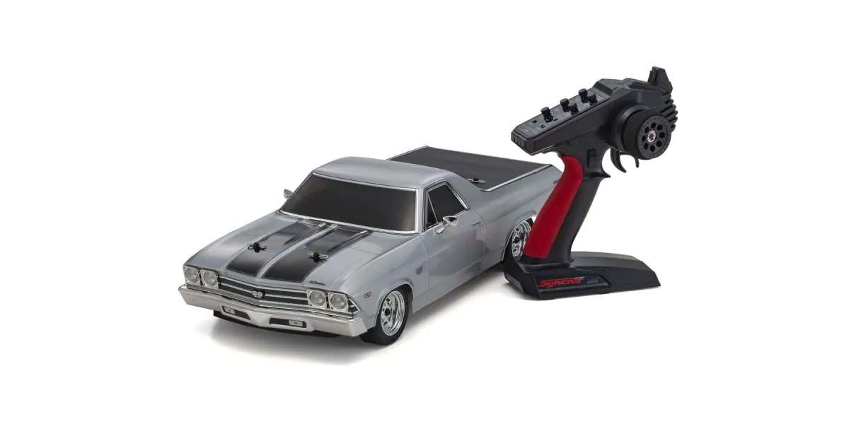 Kyosho 34419T2B Kyosho Fazer MK2 (L) Chevy El Camino SS396 1969 Type2 1:10 Readyset - 7