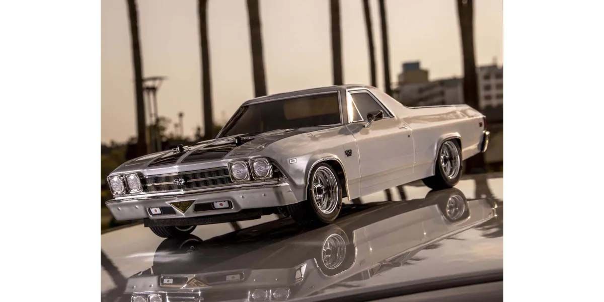 Kyosho 34419T2B Kyosho Fazer MK2 (L) Chevy El Camino SS396 1969 Type2 1:10 Readyset - 2