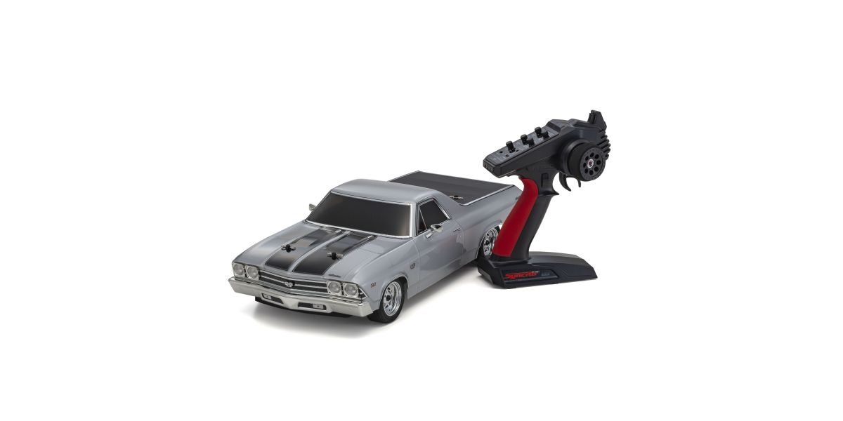 Kyosho 34419T2B Kyosho Fazer MK2 (L) Chevy El Camino SS396 1969 Type2 1:10 Readyset - 3