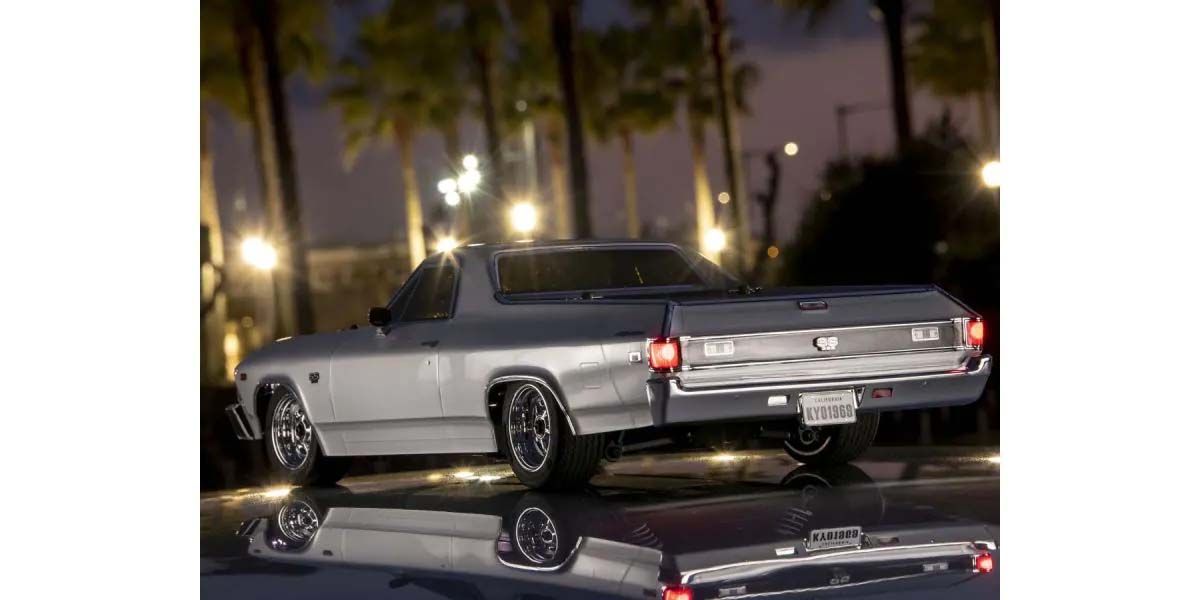 Kyosho 34419T2B Kyosho Fazer MK2 (L) Chevy El Camino SS396 1969 Type2 1:10 Readyset - 6