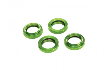 Spring Retainer Green Alu (4)