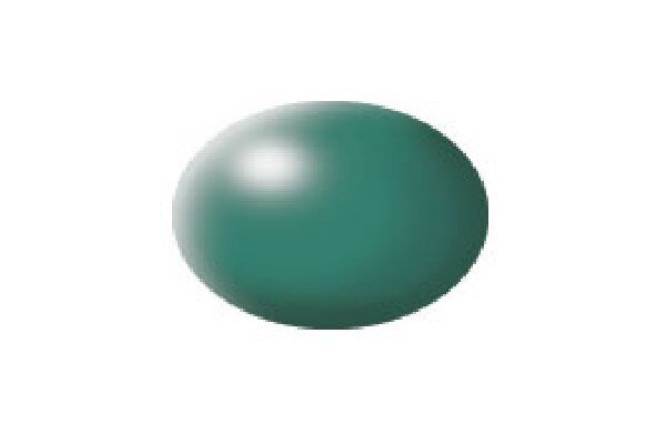 Revell 36365 Silk Patina Green (RAL 6000) Aqua Color - 18ml