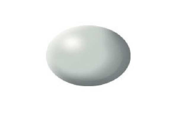 Revell 36371 Silk Light Grey(RAL 7035)Aqua Color Acrylic 18ml