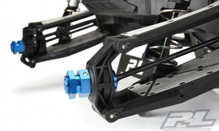 Proline Hjulaxlar Performance HD 1/5 Konvertering  X-MAXX - 3