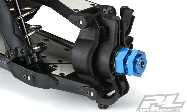 Proline Hjulaxlar Performance HD 1/5 Konvertering  X-MAXX - 2