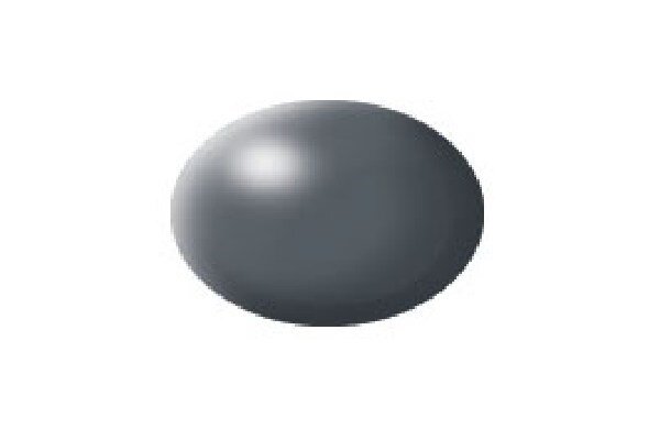Revell 36378 Silk Dark Grey (RAL 7012)Aqua Color Acrylic 18ml