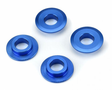 Proline Billet 1/5 Adapter Washers (4) for X-MAXX
