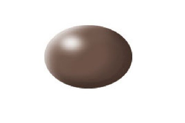 Revell 36381 Silk Brown (RAL 8025) Aqua Color Acrylic - 18ml