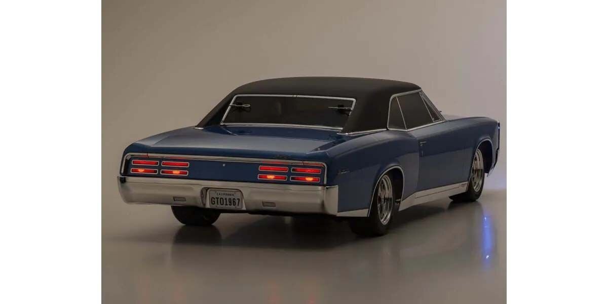 Kyosho 34431T2B Kyosho Fazer MK2 (L) Pontiac GTO 1967 Tyrol Blue 1:10 Readyset - 10