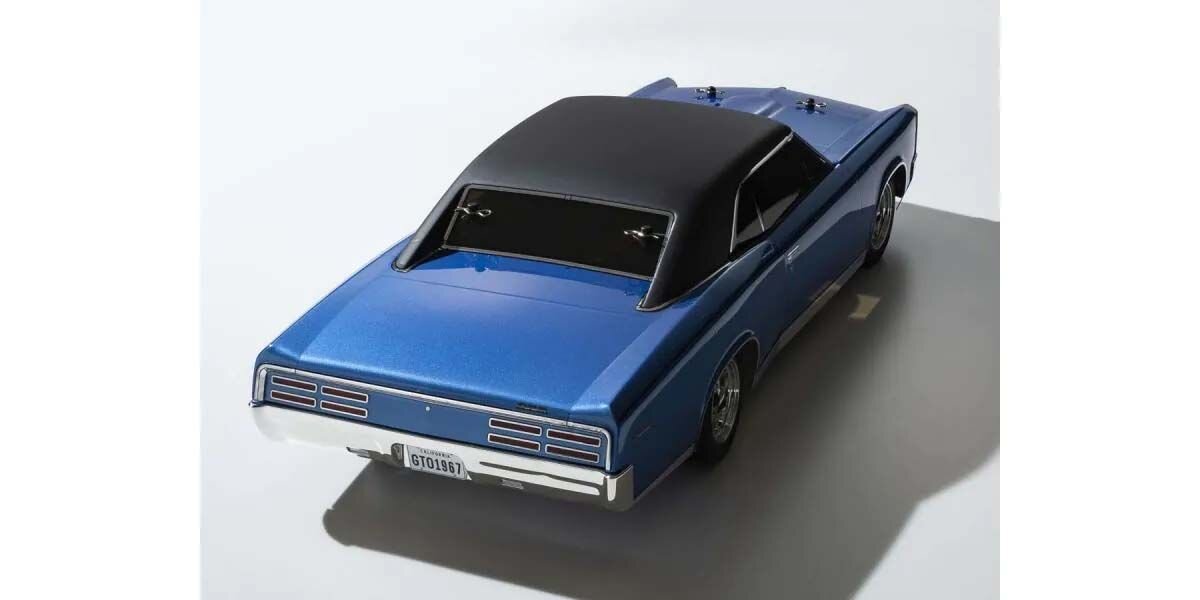 Kyosho 34431T2B Kyosho Fazer MK2 (L) Pontiac GTO 1967 Tyrol Blue 1:10 Readyset - 19