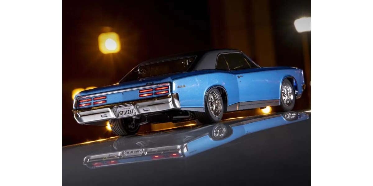 Kyosho 34431T2B Kyosho Fazer MK2 (L) Pontiac GTO 1967 Tyrol Blue 1:10 Readyset - 15