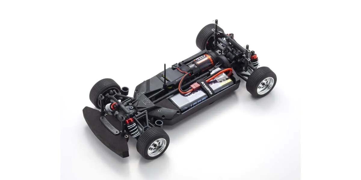 Kyosho 34431T2B Kyosho Fazer MK2 (L) Pontiac GTO 1967 Tyrol Blue 1:10 Readyset - 5