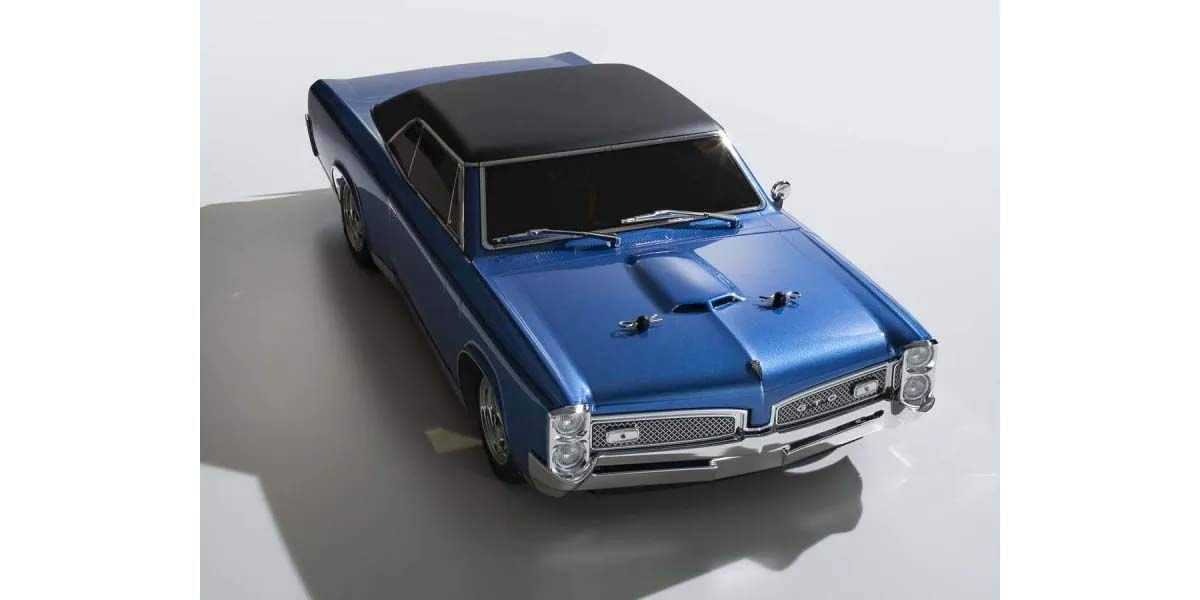 Kyosho 34431T2B Kyosho Fazer MK2 (L) Pontiac GTO 1967 Tyrol Blue 1:10 Readyset - 18