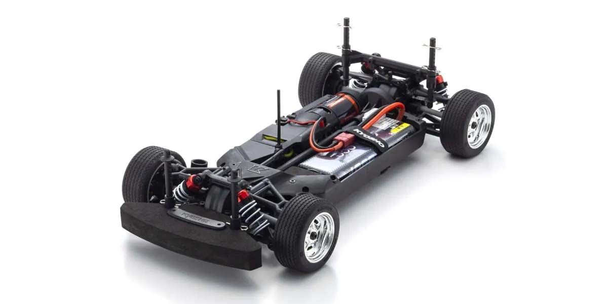 Kyosho 34431T2B Kyosho Fazer MK2 (L) Pontiac GTO 1967 Tyrol Blue 1:10 Readyset - 3