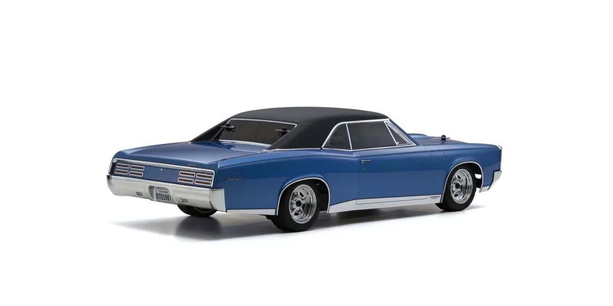 Kyosho 34431T2B Kyosho Fazer MK2 (L) Pontiac GTO 1967 Tyrol Blue 1:10 Readyset - 17