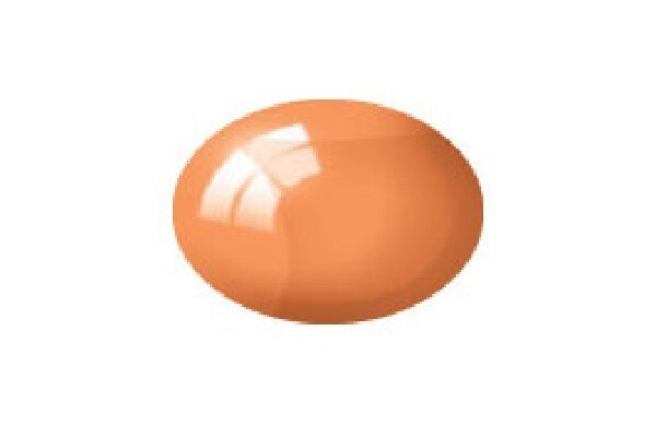 Revell 36730 Clear Orange Aqua Color Acrylic - 18ml