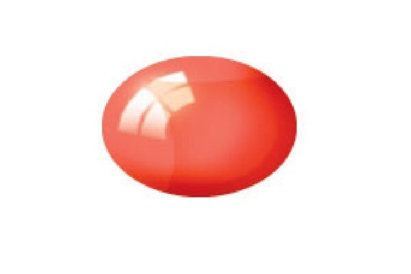 Revell 36731 Clear Red Aqua Color Acrylic - 18ml