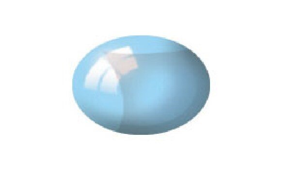 Revell 36752 Clear Blue Aqua Color Acrylic - 18ml